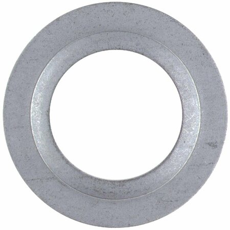 HALEX 1 In. to 3/4 In. Plated Steel Rigid Reducing Washer, 2PK 96832